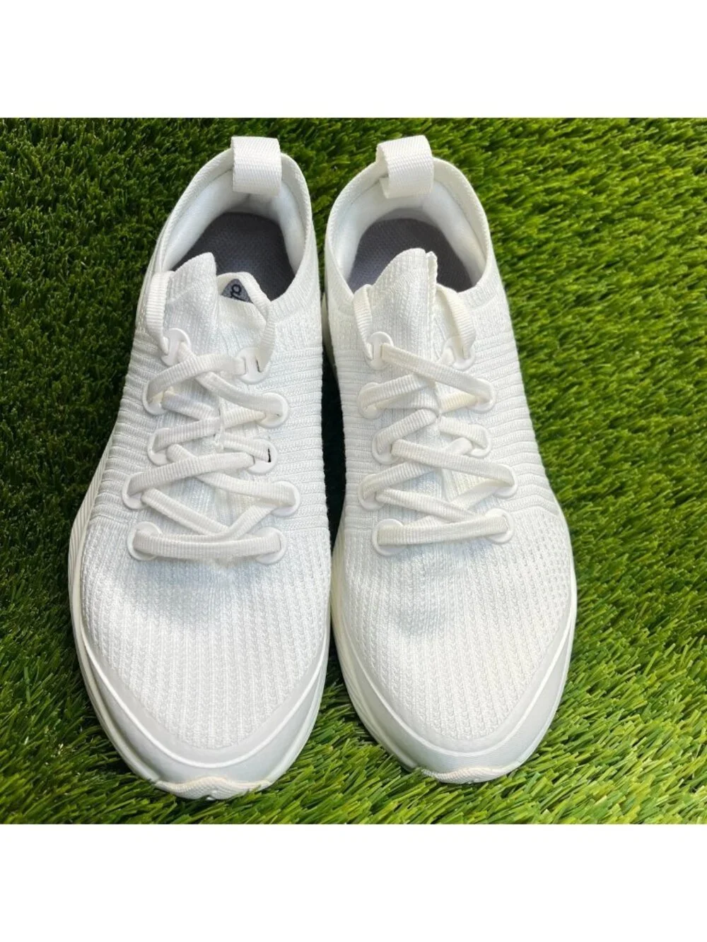 Allbirds Tree Gliders Womens Size 7 White Athletic Running Knit Shoes Sneakers